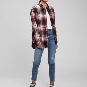 Gap Teen Flanel Shirt- Brand New with Tags,size 8